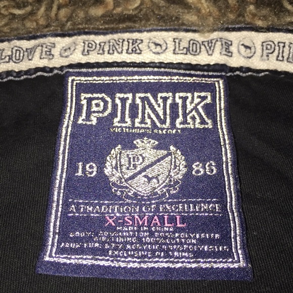 Vs Pink Extra Small Jacket. - Picture 2 of 6